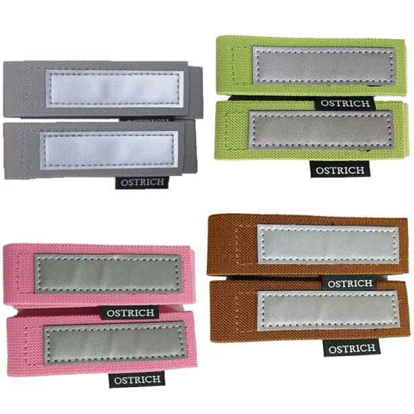 オーストリッチ ズボンクリップB 2本 カラー 【自転車】【ウェア】【ズボンクリップ】