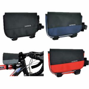 オーストリッチ フレームポケット レッド OSTRICH 自転車バッグ