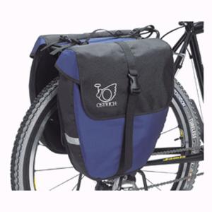 オーストリッチ S-7 SIDE BAG サイドバッグ（レインカバー付） 左右