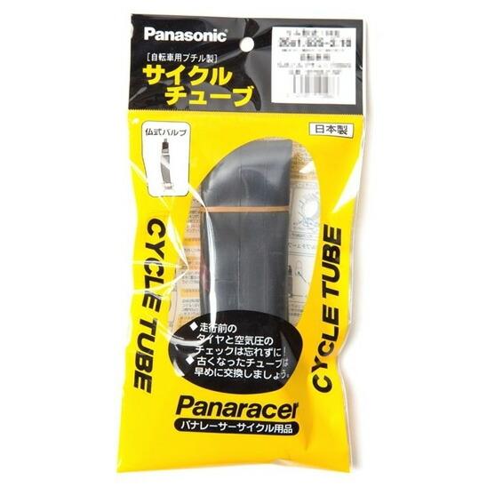 パナレーサー 700×23〜26C 仏式ロング（60mm） ブチルチューブ (OTW700-25LL...
