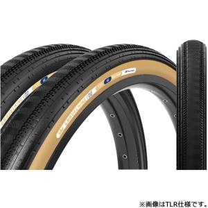 パナレーサー グラベルキング SK 700C ブラック クリンチャー フォルダ