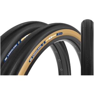 【新品2本】GRAVELKING SS (700×35C) 黒/茶 Panaracer Corporation パナレーサー株式会社