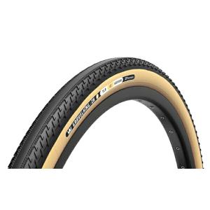 パナレーサー グラベルキング ZX R 700×40C ブラック/アンバー TLR