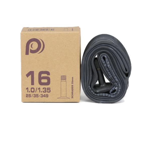 パナレーサー 16×1.35 米式(35mm) YTW16-135A ブチルチューブ