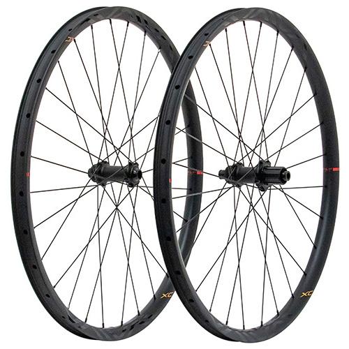 P＆Pコンポーネンツ VAIVAL XC カーボンディスクホイール 前後セット