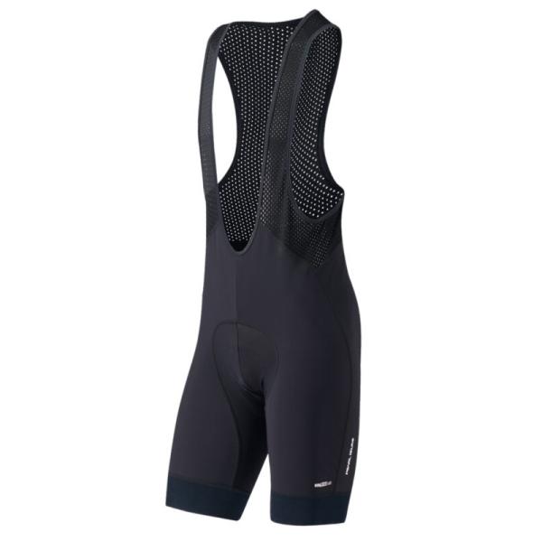 パールイズミ 【T6030-3DR】ウィンドブレーク ライト ビブ パンツ (10℃対応) 3ブラッ...