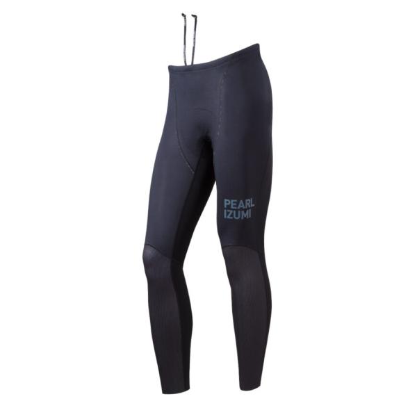 パールイズミ 【1600-3DF3】プレミアム サミット タイツ（10℃対応） 1.ブラック PEA...