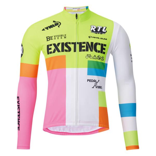 パールイズミ 【N3455-BL】プリント ジャージ（レースフィット）（15℃対応） 13.ネオン ...