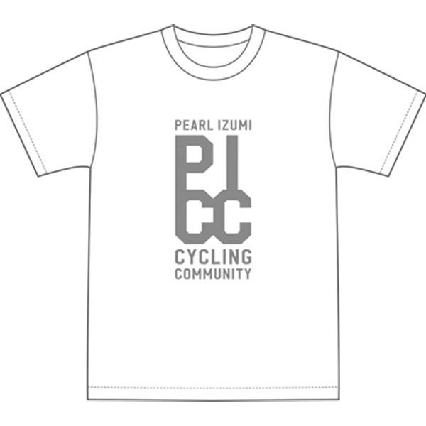 パールイズミ 【PICC330-B】バックポケット Tシャツ 2.ホワイト PEARLIZUMI
