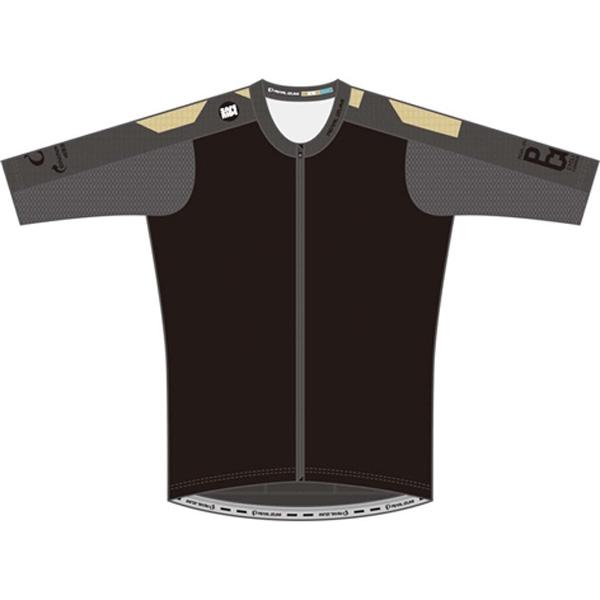 パールイズミ 【PICC611-B】エアベント ジャージ （ベーシックフィット） 1.ブラック PE...