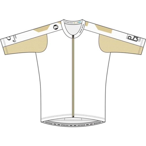 パールイズミ 【PICC611-B】エアベント ジャージ （ベーシックフィット） 2.ホワイト PE...