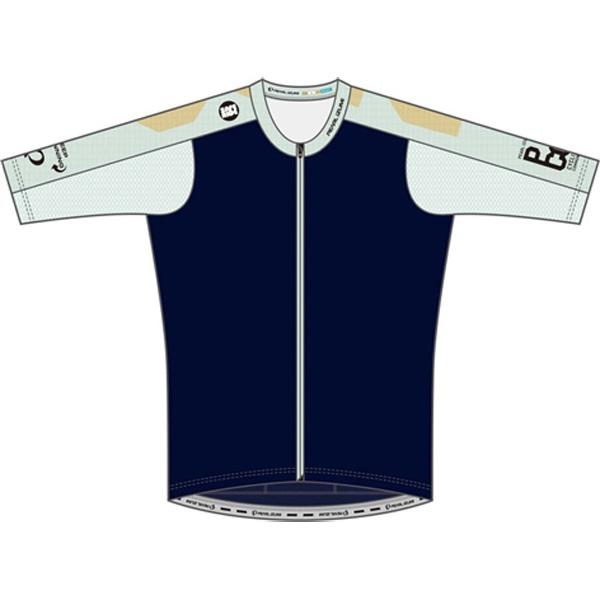 パールイズミ 【PICC611-B】エアベント ジャージ （ベーシックフィット） 3.ダークネービー...