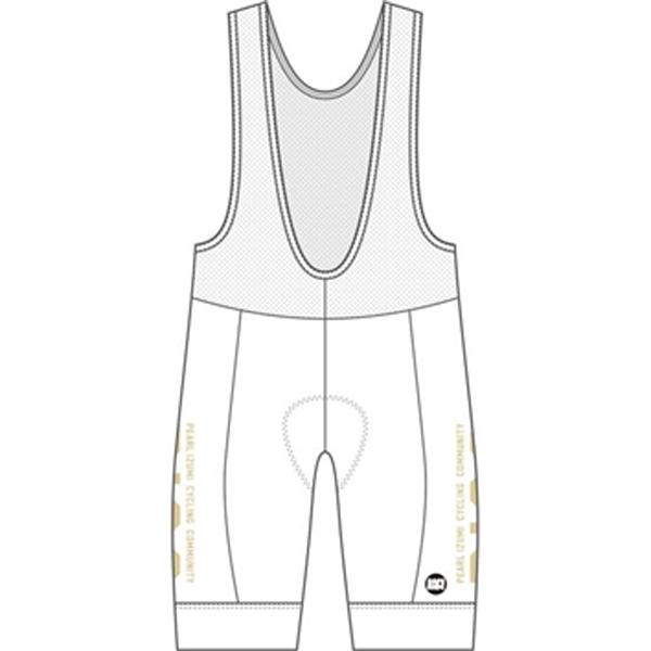 パールイズミ 【PICCT264-3DR】スマッシュ ビブパンツ 2.ホワイト PEARLIZUMI...