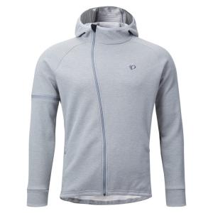 パールイズミ シティライド フーディー 2.グレー