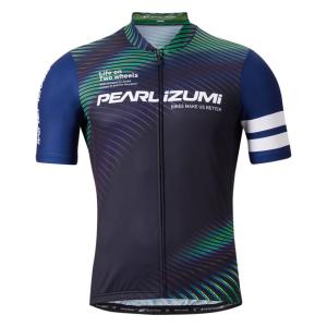 パールイズミ 【B621-B】プリント ジャージ （ワイドサイズ） 16.パールブラック PEARLIZUMI｜worldcycle