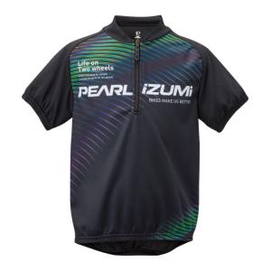 パールイズミ 【K621-B】キッズ プリント ジャージ 5.パールブラック PEARLIZUMI｜worldcycle