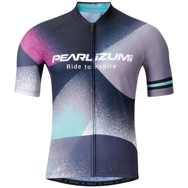 パールイズミ 【621-B】プリント ジャージ 21.ナイトパール PEARLIZUMI