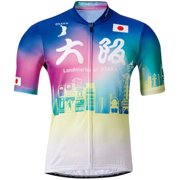 パールイズミ 【S621-B】ジャパン ローカル ジャージ 5.大阪 PEARLIZUMI
