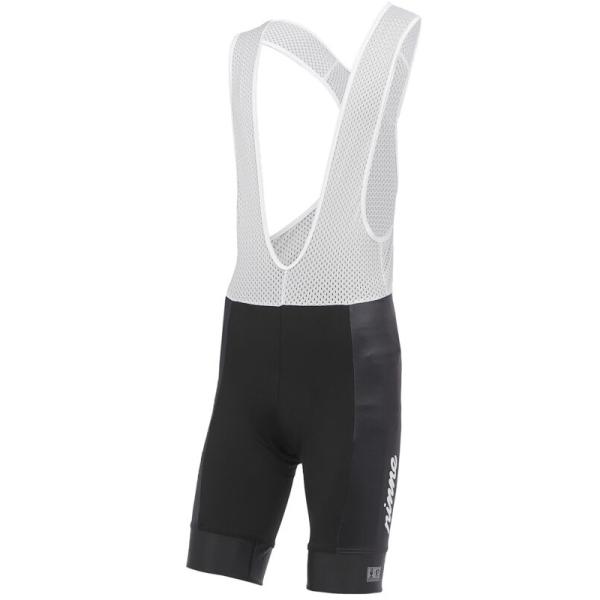 パールイズミ 【ST263-3DR】リンネ ビブ パンツ 1.ブラック PEARLIZUMI