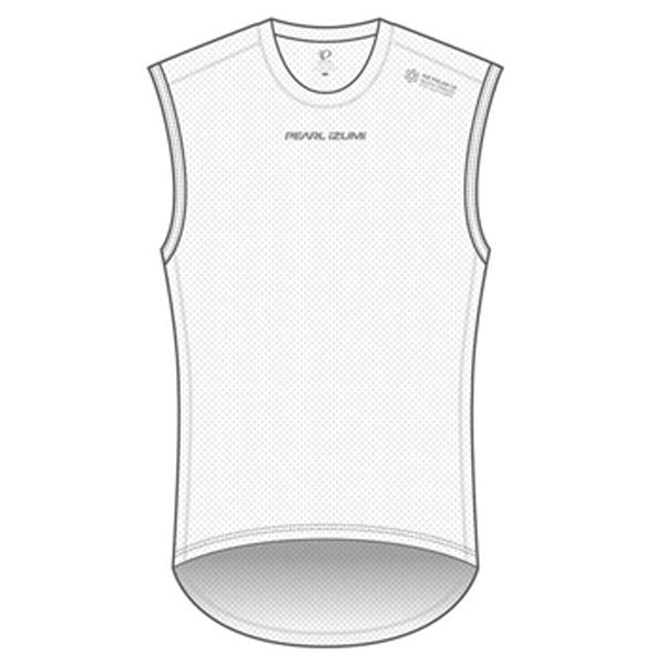 【代引不可】パールイズミ 【161】アイスポーラー メッシュ ノースリーブ 2.ホワイト PEARL...