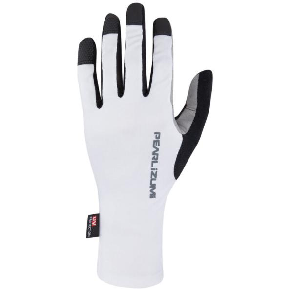 パールイズミ 【28】UV フルフィンガー グローブ 12.ホワイト PEARLIZUMI