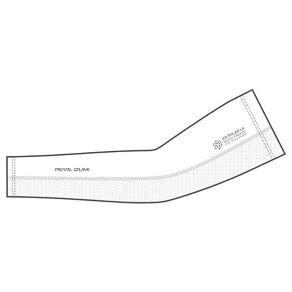 【代引不可】パールイズミ 【403】アイスポーラー アームカバー 2.ホワイト PEARLIZUMI...