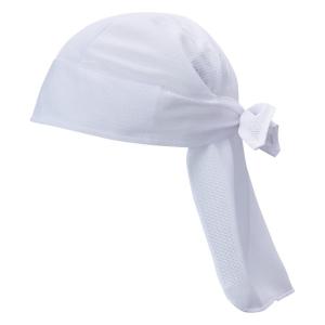 パールイズミ メッシュ バンダナキャップ 3.ホワイト PEARLIZUMI Point10倍