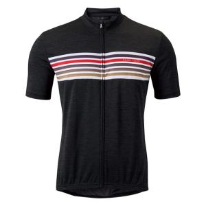 パールイズミ 【336-B】シティライド サイクル ジャージ 7.ブラック PEARLIZUMI｜worldcycle