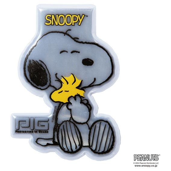 PEANUTS(ピーナッツ) マグネットリフレクター スヌーピー&amp;ウッドストック