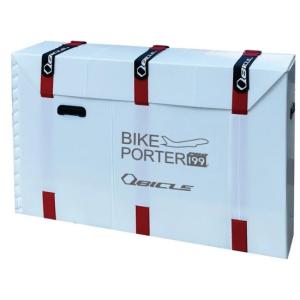QBICLE キュービクル バイクポーター STD キャスターセット 楽天市場】キュービクル ECO TROLLEY （エコトローリー）バイク