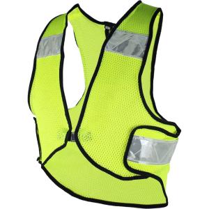 R250 サイクル反射ベスト ネオンイエロー フリーサイズ