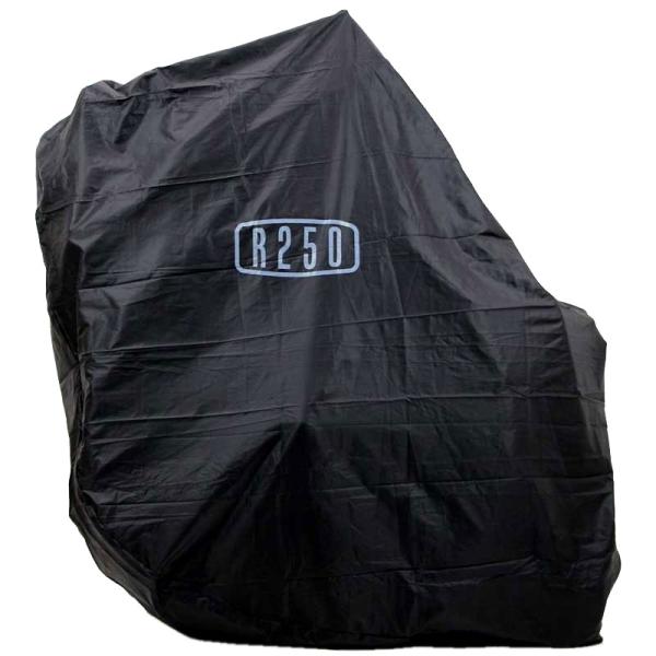 【即納】R250 縦型軽量輪行袋 ブラック フレームカバー・スプロケットカバー・輪行マニュアル付属【...