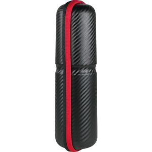 R250 ツールケース スリムスーパーロングタイプ カーボン柄/レッドファスナー