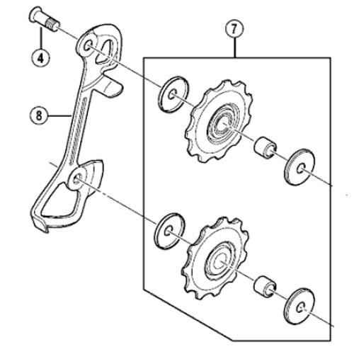 [7]ガイド ＆ テンションプーリーユニット