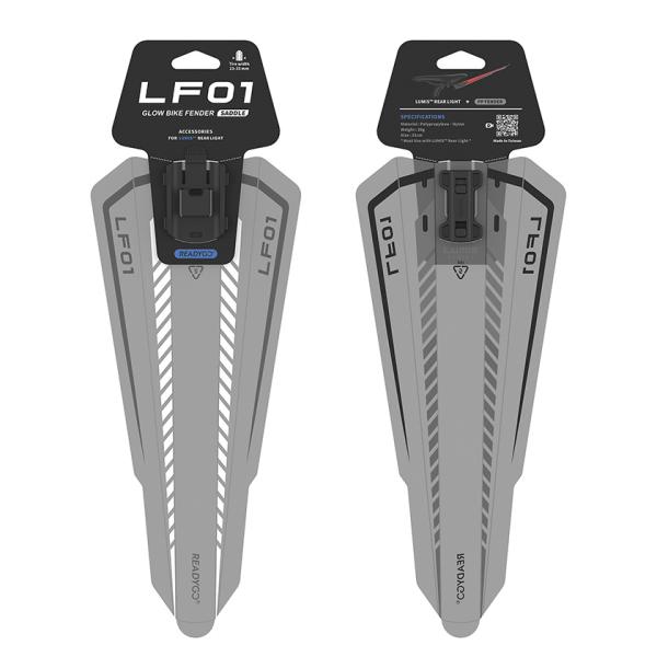 READY GO LF01-B Glow Bike Fender（リアライトなし） トランスペアレン...