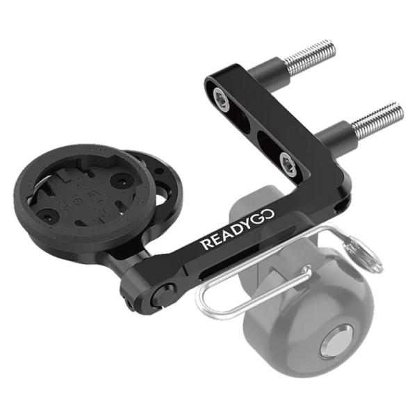 READY GO DF COMPUTER MOUNT for 4-Bolt Stem ブラック