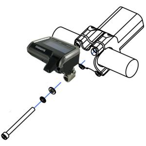 レックマウント]シマノ XTR Di2 システムインフォメーション