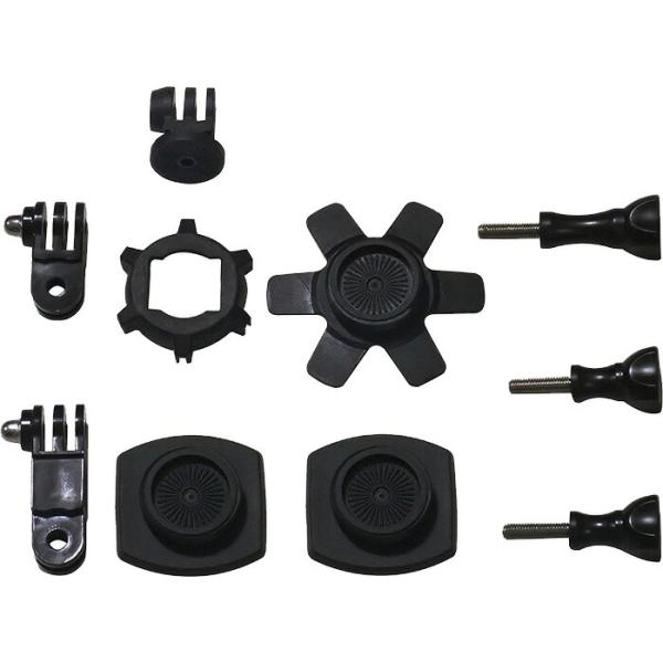 レックマウント REC-51T1GP 回転式粘着マウント タイプ1 for ゴープロ HEROシリー...