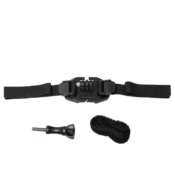 レックマウント SH-50GP ベンテッドヘルメットストラップマウント for シマノ スポーツカメ...