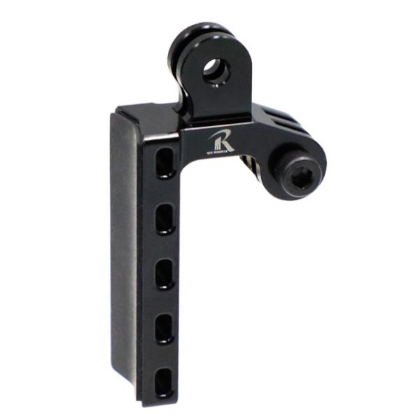 レックマウント GP-Insulok2 ゴープロカメラ and モバイルバッテリー 2つ同時取付用 ...