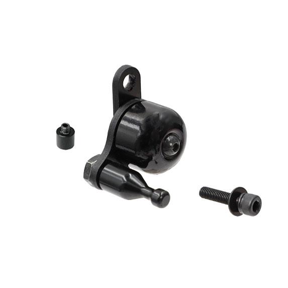 レックマウント Bell-M5 ベルキット M5ボルトタイプ ブラック