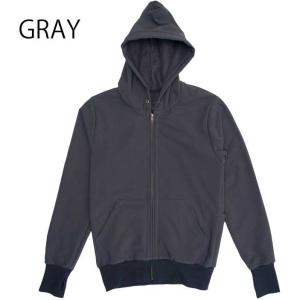 リンプロジェクト 鬼起毛フーディー グレー