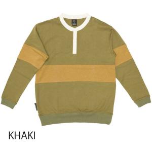 リンプロジェクト  スウェットシャツ 背ポケット カーキ