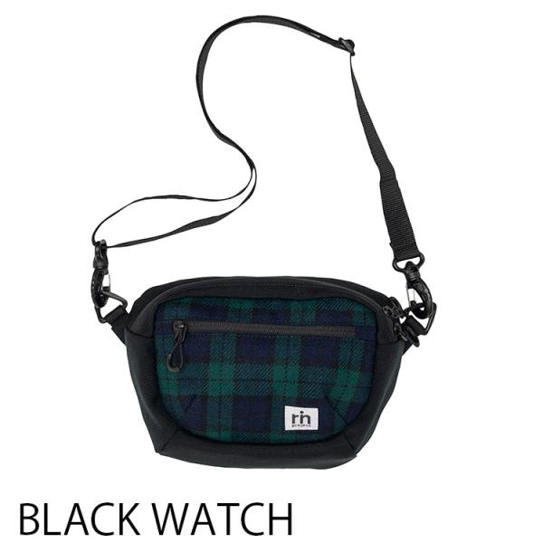 リンプロジェクト 【5158】2Wayハンドルバッグ ツイード ブラックウォッチ