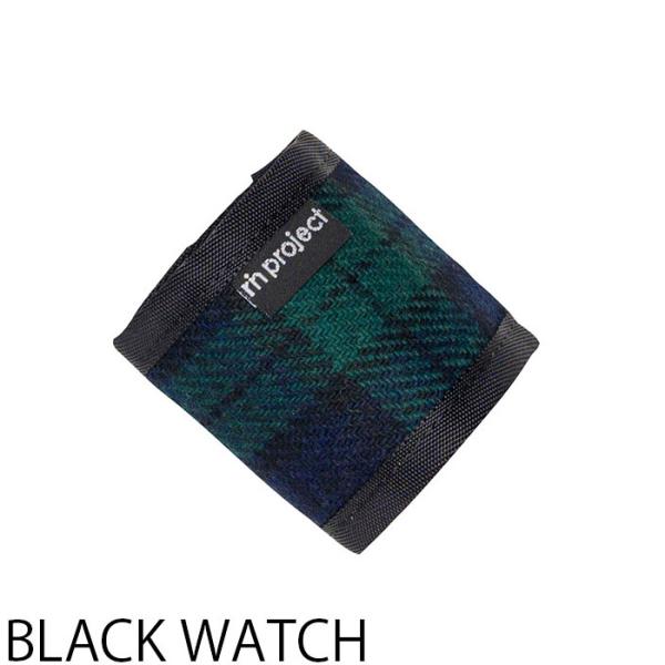 リンプロジェクト 【5163】ショートフレームパッド ツイード ブラックウォッチ