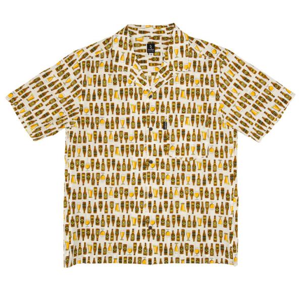 リンプロジェクト 【2279】サイクリストアロハ BEER 白ビール