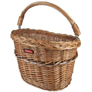 RIXEN&KAUL　リクセンカウル　ラタン　バスケット　カゴ　アタッチメント付 自転車アクセサリー リクセンカウル 正規品 ミニラタンバスケット