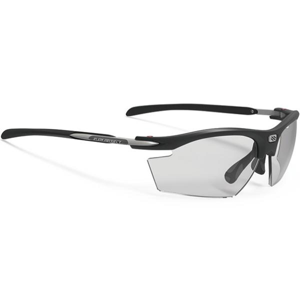 ルディプロジェクト ライドン マットブラックフレーム インパクトX2 調光ブラックレンズ