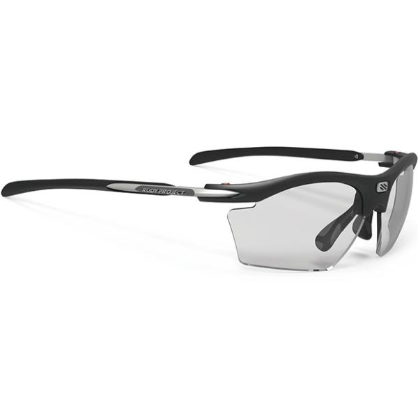 ルディプロジェクト ライドン スリム マットブラックフレーム インパクトX2 調光ブラックレンズ