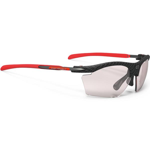 ルディプロジェクト ライドン スリム カーボニウムフレーム インパクトX2 調光レーザーレッドレンズ